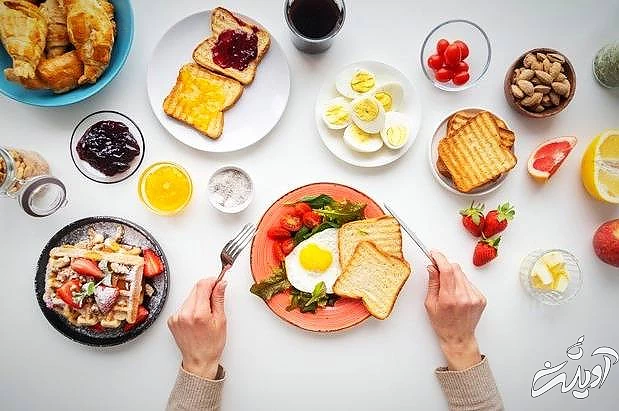 مصرف صبحانه سرشار از پروتئین  تغذیه صحیح